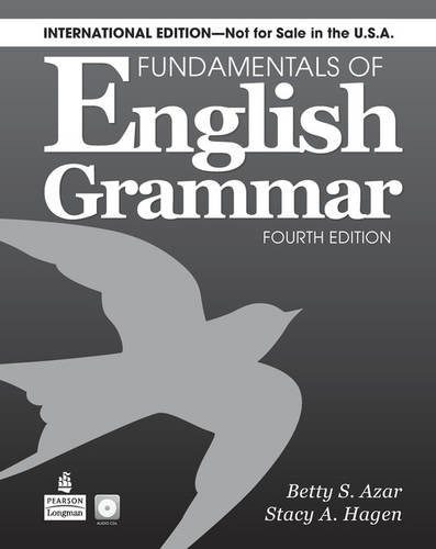 Fundamentals of English Grammar 4th Edition (Azar Grammar Series) Students Book without Answers plus купить