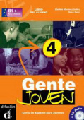 Gente Joven 4 - Libro del alumno +CD купить