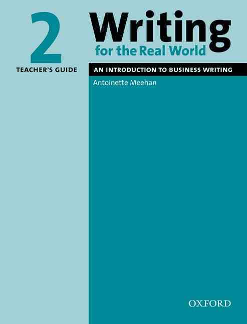 Writing for the Real World 2 Teacher's Guide купить