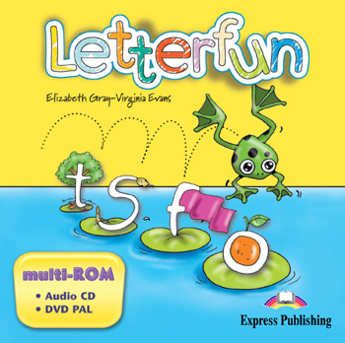Letterfun Multi-ROM (Audio CD / DVD-PAL) - купить в интернет-магазине в ...