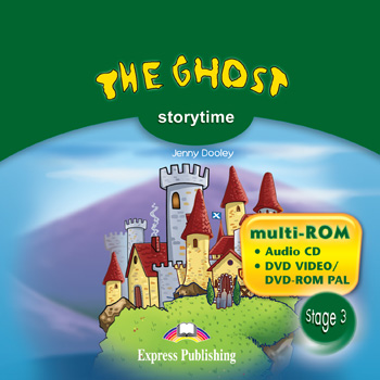 Storytime Stage 3 - The Ghost multi-ROM (Audio CD / DVD Video & DVD-ROM PAL) купить