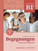 Begegnungen (3. Auflage) B1+ Kurs- und Arbeitsbuch. Teil 2 DIGITAL купить