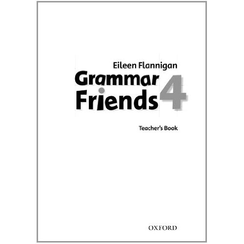 Grammar Friends 4 Teacher's Book купить