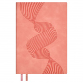 Ежедневник недатированный ESCALADA БЕЙБИСКИН РОЗОВЫЙ (А6+, 160 л., мягкий переплёт, искусственная кожа) купить