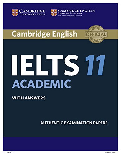 Cambridge IELTS 11 Academic Student's Book with Answers купить