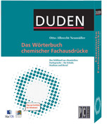 Duden Das Worterbuch chemischer Fachausdrucke PC-Bibliothek CD-ROM (Win/Mac) купить