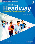 American Headway Third Edition 3: Student's Book and Oxford Online Skills Program Pack купить