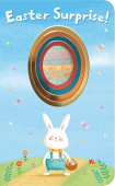 Shiny Shapes: Easter Surprise (board book) купить