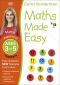 Maths Made Easy, Numbers Preschool Ages 3-5 купить