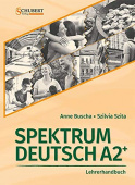 Spektrum Deutsch A2+ Lehrerhandbuch mit CD-ROM купить