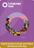 Language Hub Advanced DIGITAL Student's Book and digital Workbook with App купить