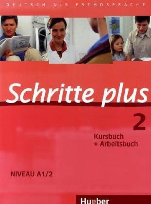 Schritte plus 2 Kursbuch + Arbeitsbuch купить