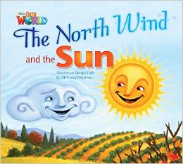 Our World Readers Level 2: The North Wind & the Sun (Big Book) купить