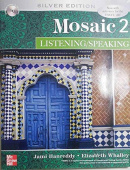 Mosaic 2 Listening & Speaking Student Book +D купить