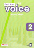 Find Your Voice 2 Teacher's Book with App купить
