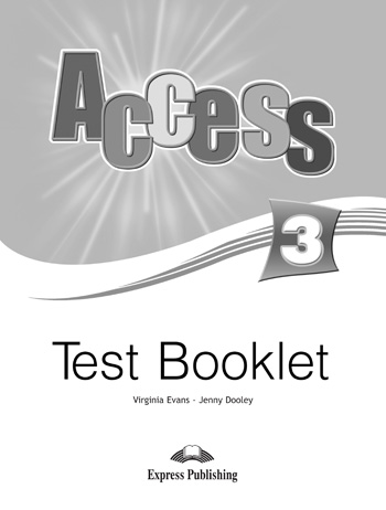 Access 3 Test Booklet купить