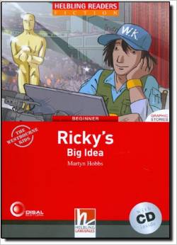 Red Series  Graphic Fiction Level 2: Ricky's Big Idea + CD купить