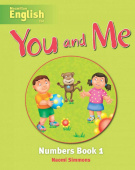 You and Me 1 Numbers Book купить