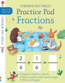 Fractions Practice Pad 7-8 купить