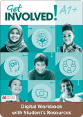 Get Involved! A1+ DIGITAL Workbook with Student's Resources купить