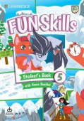 Fun Skills 5 Student's Book with Home Booklet and Downloadable Audio купить