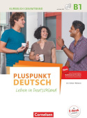 Pluspunkt Deutsch - Leben in Deutschland B1 Kursbuch (2. Ausgabe) Inkl. E-Book und PagePlayer-App купить