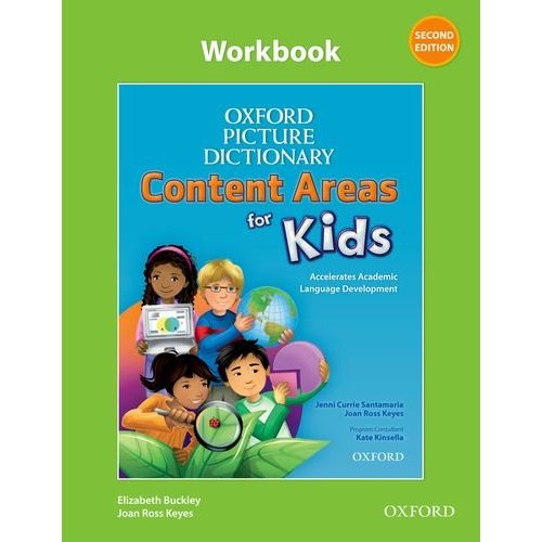 Oxford Picture Dictionary (Second Edition): Content Areas for Kids - Workbook купить