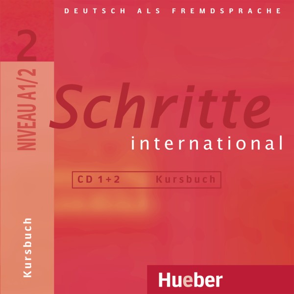 Schritte international 2 Audio-CDs zum Kursbuch (2) купить