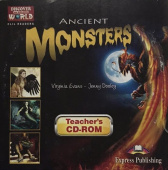 Discover Our Amazing World CLIL Readers Ancient Monsters Teacher's CD-ROM купить