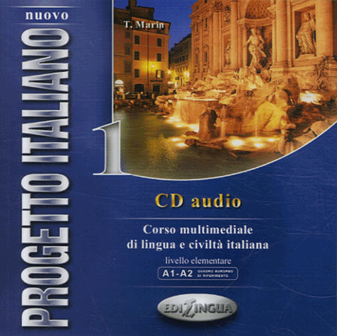 Nuovo Progetto italiano 1 - CD Audio (Versione Naturale + Rallentata) купить