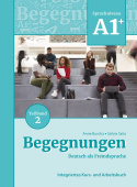Begegnungen (3. Auflage) A1+ Kurs- und Arbeitsbuch. Teil 2 DIGITAL купить