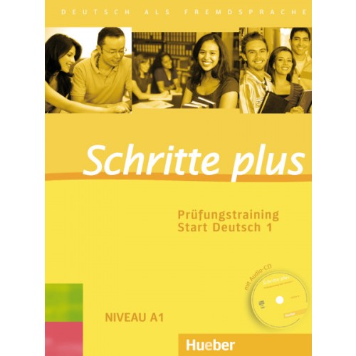 Schritte plus Prufungstraining Start Deutsch 1 mit Audio-CD купить