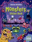 Monsters Sticker Book купить
