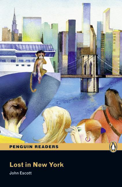 Penguin Readers Level 2 (Elementary) Lost in New York купить