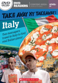 Scholastic DVD Readers Level 3: Take Away My Takeaway: Italy with DVD. купить