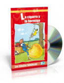 La cigarra y la hormiga + CD audio купить