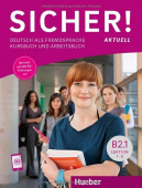 Sicher! aktuell B2.1 Kurs- und Arbeitsbuch mit Audios online, Lektion 1–6 купить