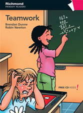 Primary Readers Level 3 Teamwork купить