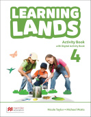 Learning Lands 4 Activity Book with Digital Activity Book купить