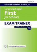 Oxford Preparation and Practice for Cambridge English First for Schools Exam Trainer Student's Book Pack without Key купить