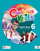 Curious Kids 6 Pupil's Book with Digital Pupil's Book and Navio App купить