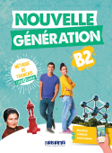 Nouvelle Generation B2 - Livre + Cahier + didierfle.app купить