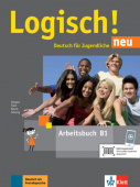 Logisch! neu B1 Arbeitsbuch mit Audio-Dateien zum Download купить