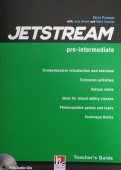 Jetstream: Pre-Intermediate Teacher's Book with e-Zone & Class CD (x 3) купить