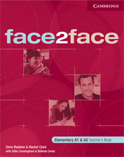 face2face Elementary Teacher's Book купить