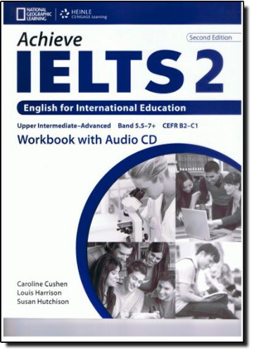 Achieve IELTS 2nd Edition 2 Band 5,5 - 7,5 Workbook Upper Intermediate to Advanced купить