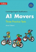 Practice Tests for A1 Movers + CD купить