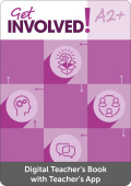 Get Involved! A2+ DIGITAL Teacher's Book with Teacher's App купить