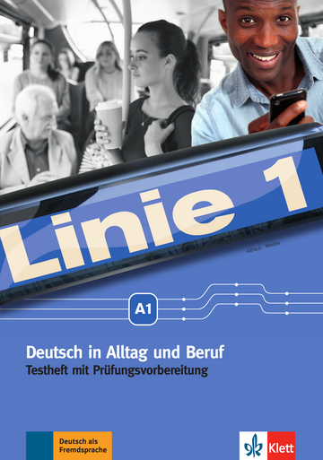 Linie 1 A1 Testheft mit Audio-CD купить