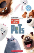 Scholastic Readers Popcorn Series: Level 1 (200 Headwords) The Secret Life of Pets + CD купить